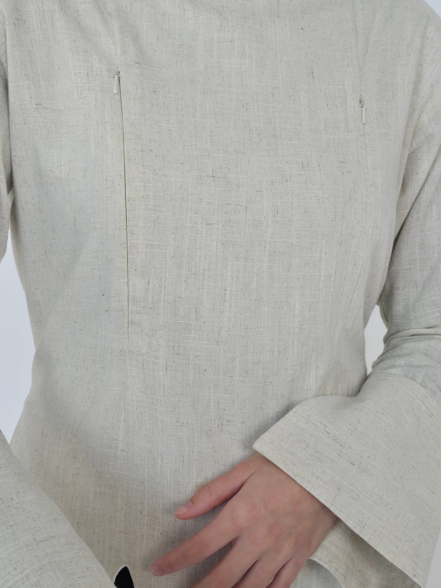 Coastal Linen Blouse