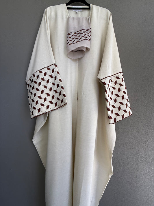 Keffiyeh Abaya