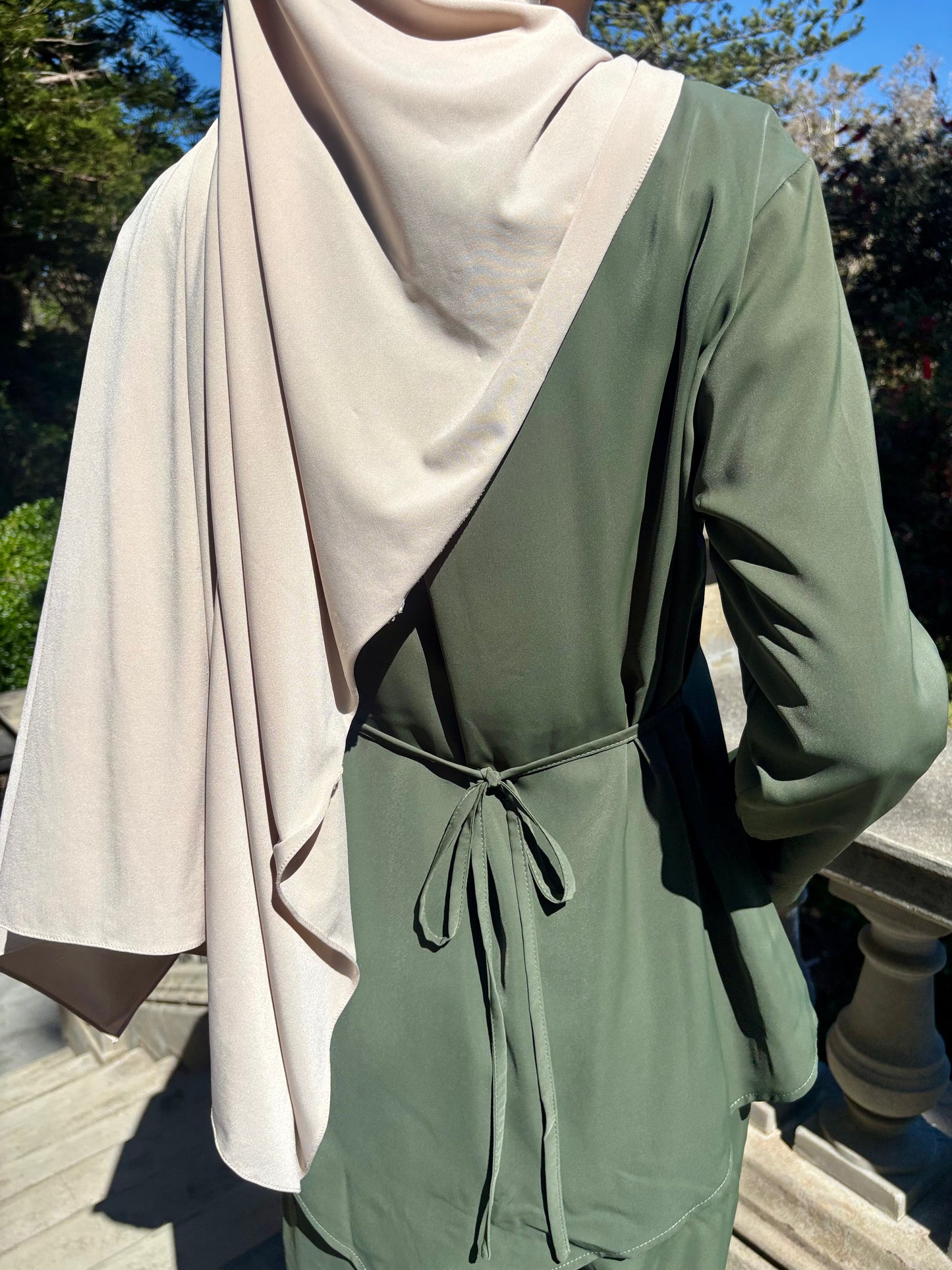 Lina Set- Army Green