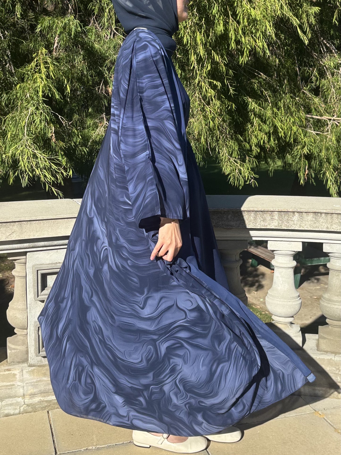 Marble - Navy