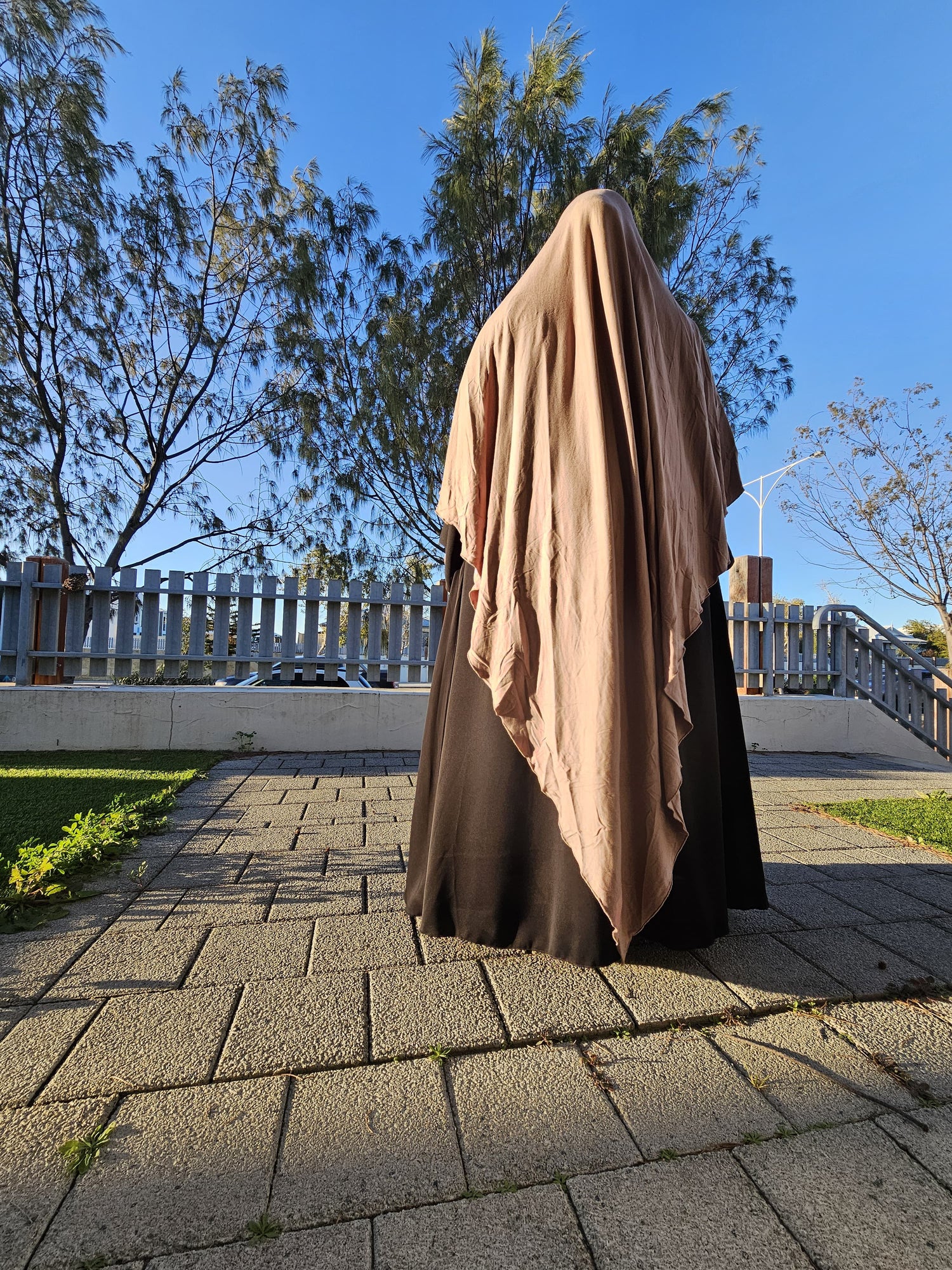Long Jersey Khimar