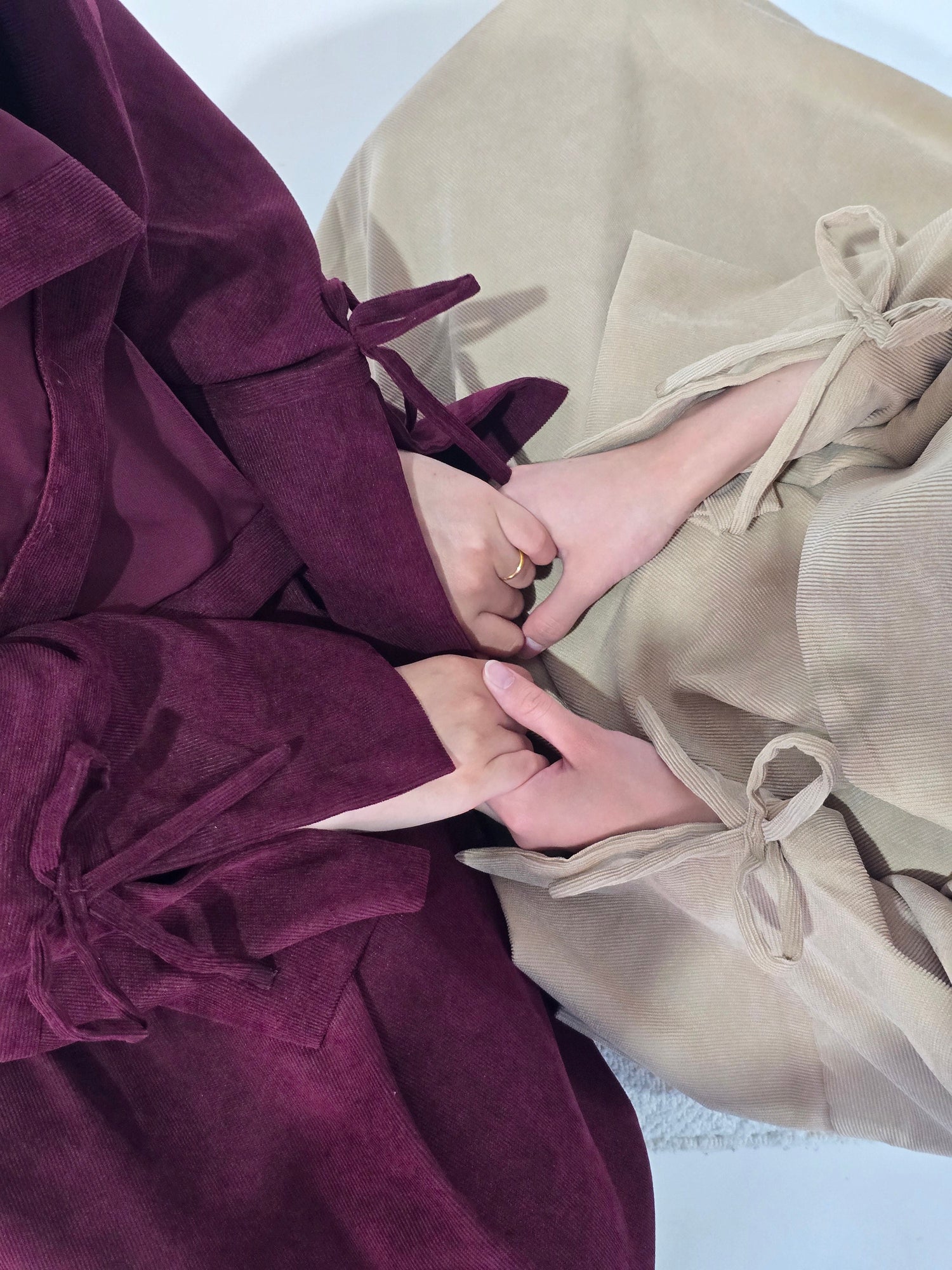 Sahar Bow Corduroy