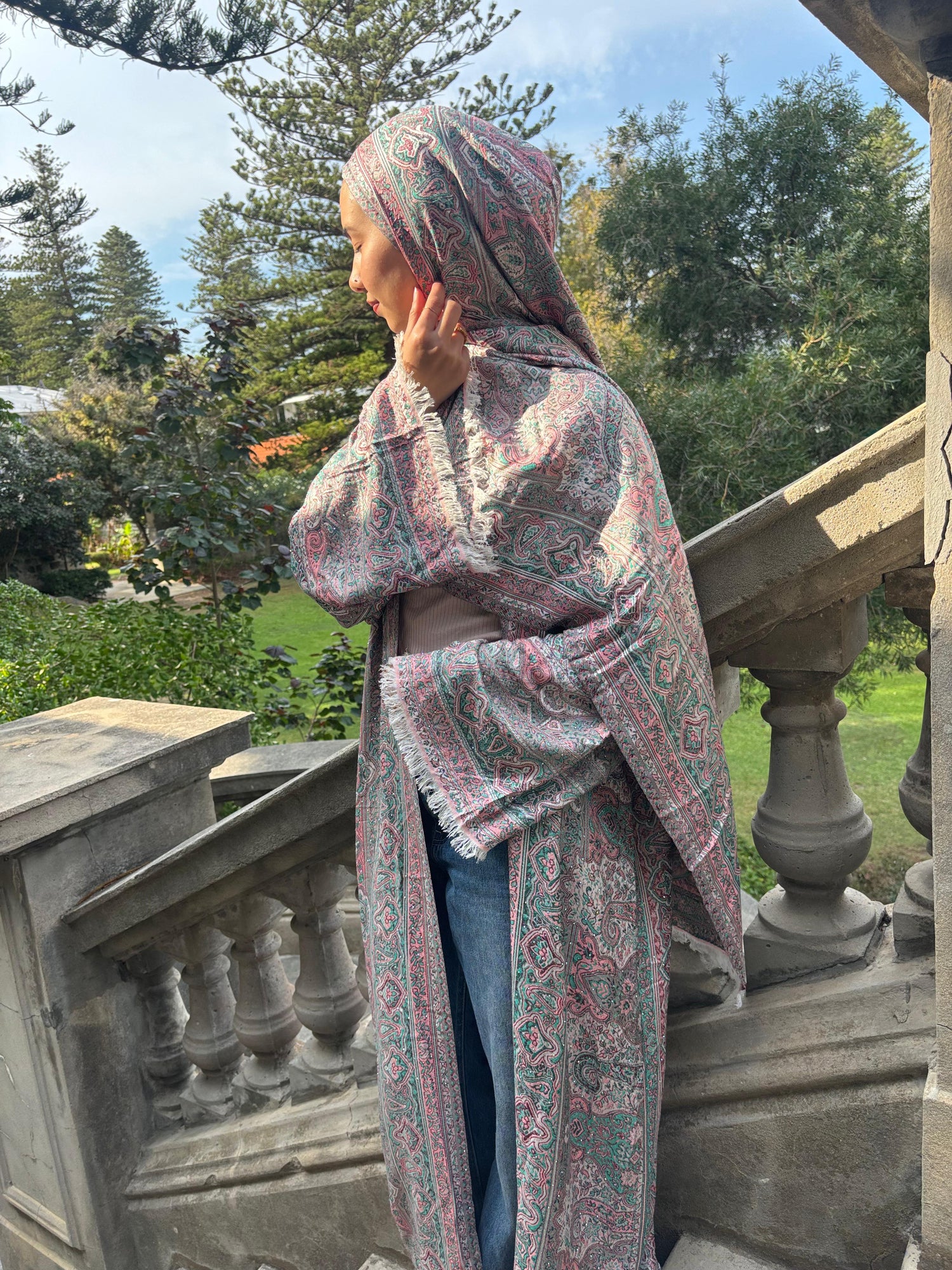 Pashmina Seafoam