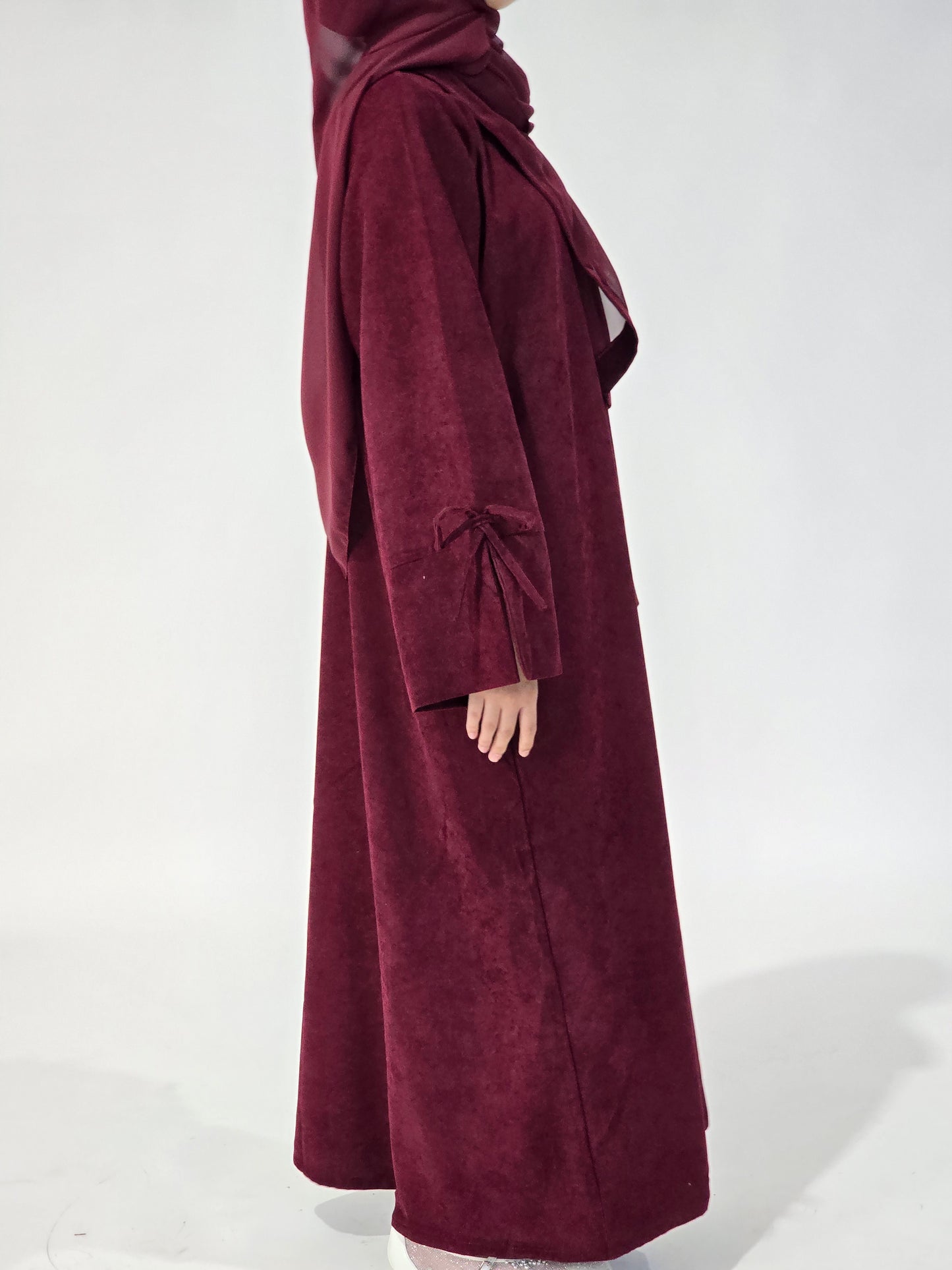 Sahar Corduroy Bow