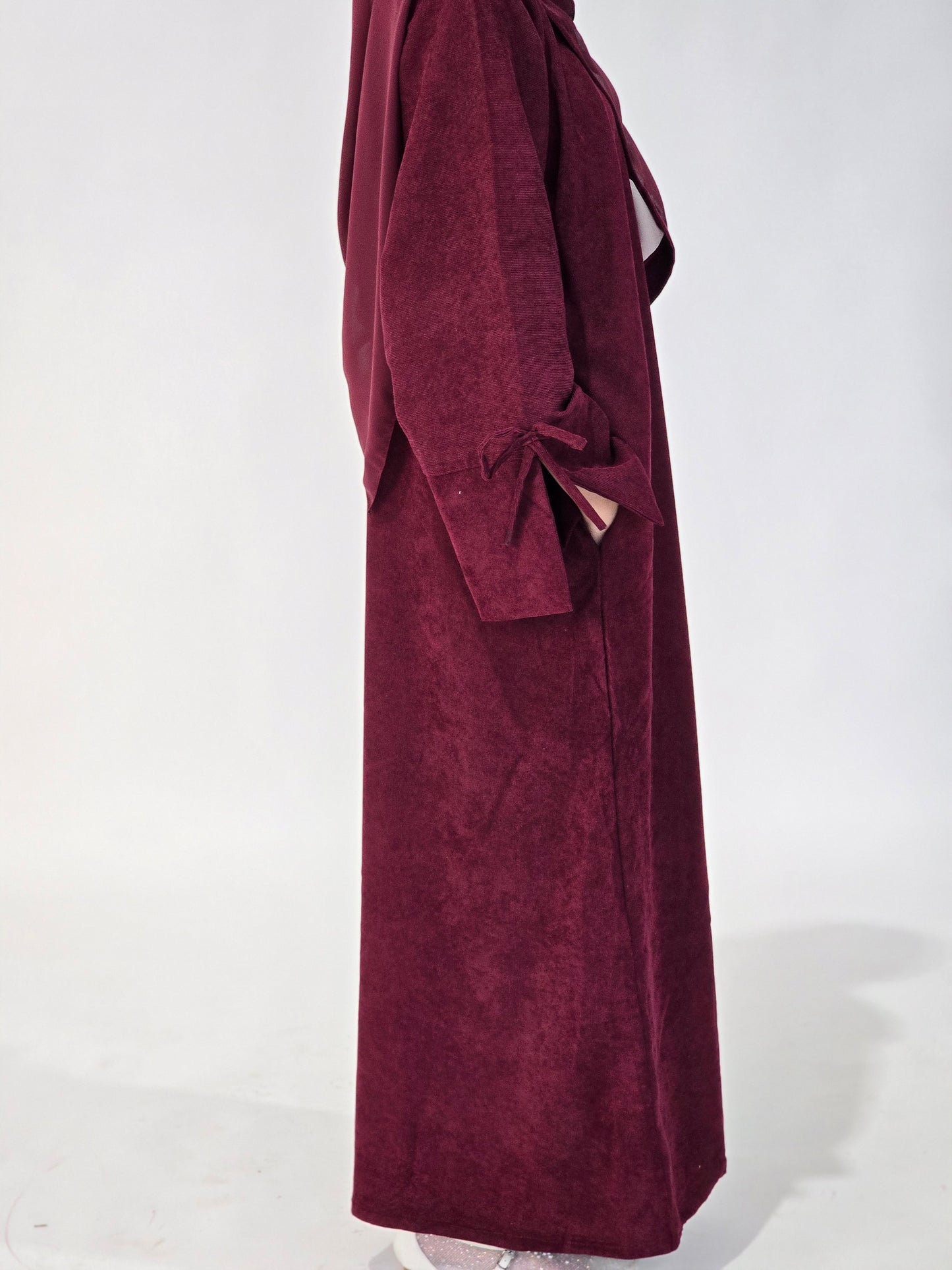 Sahar Corduroy Bow