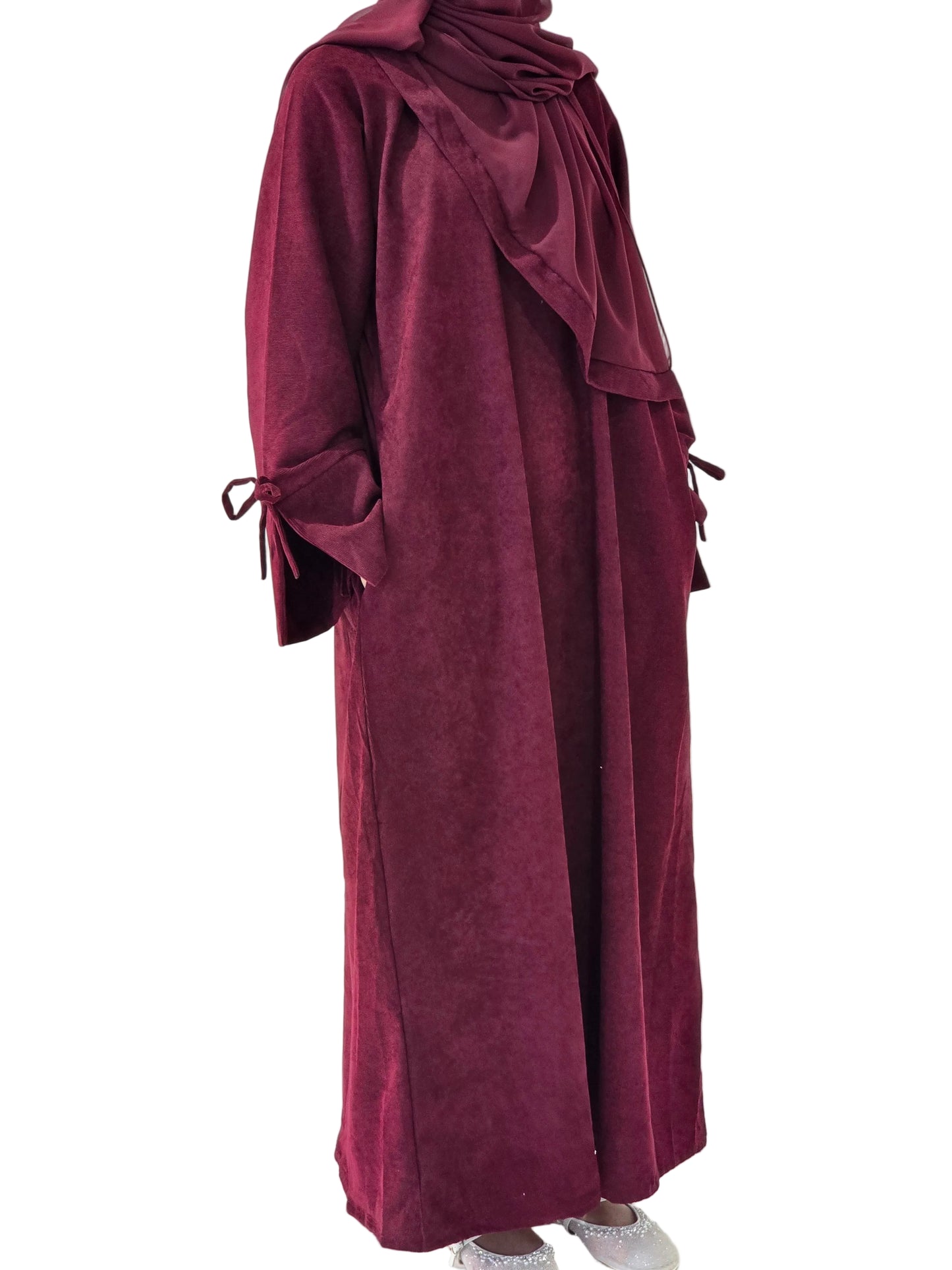 Sahar Corduroy Bow