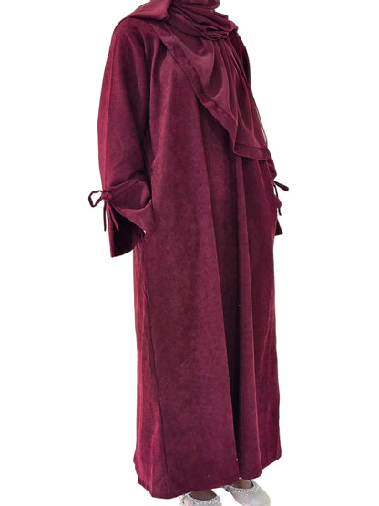 Sahar Corduroy Bow