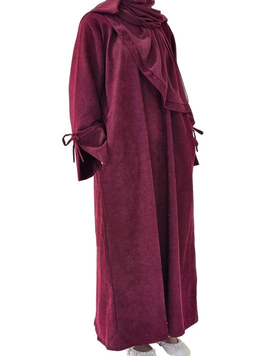 Sahar Corduroy Bow