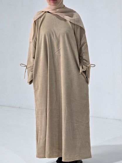 Sahar Corduroy Bow