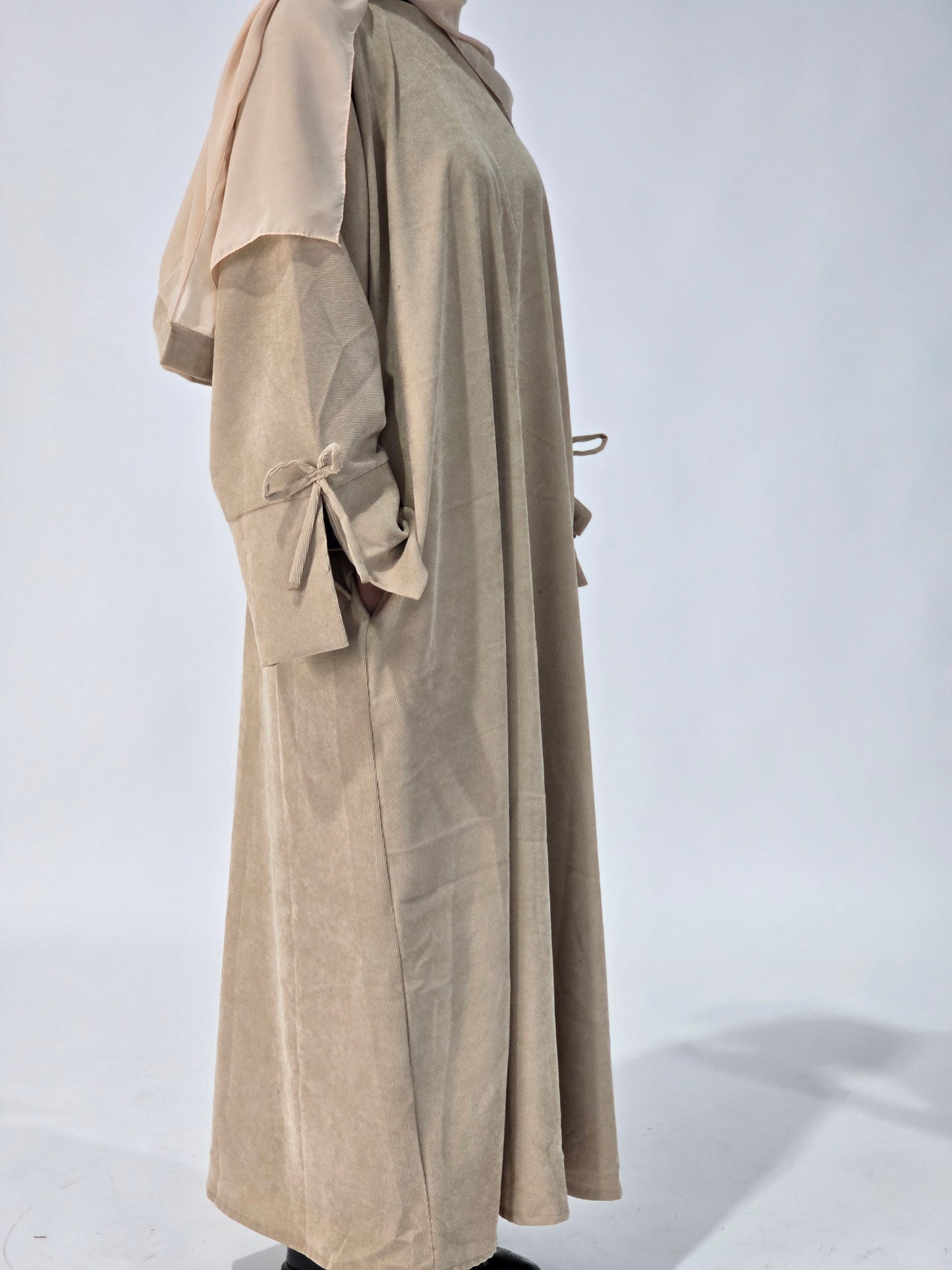 Sahar Corduroy Bow