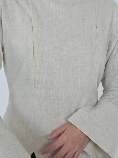 Coastal Linen Blouse
