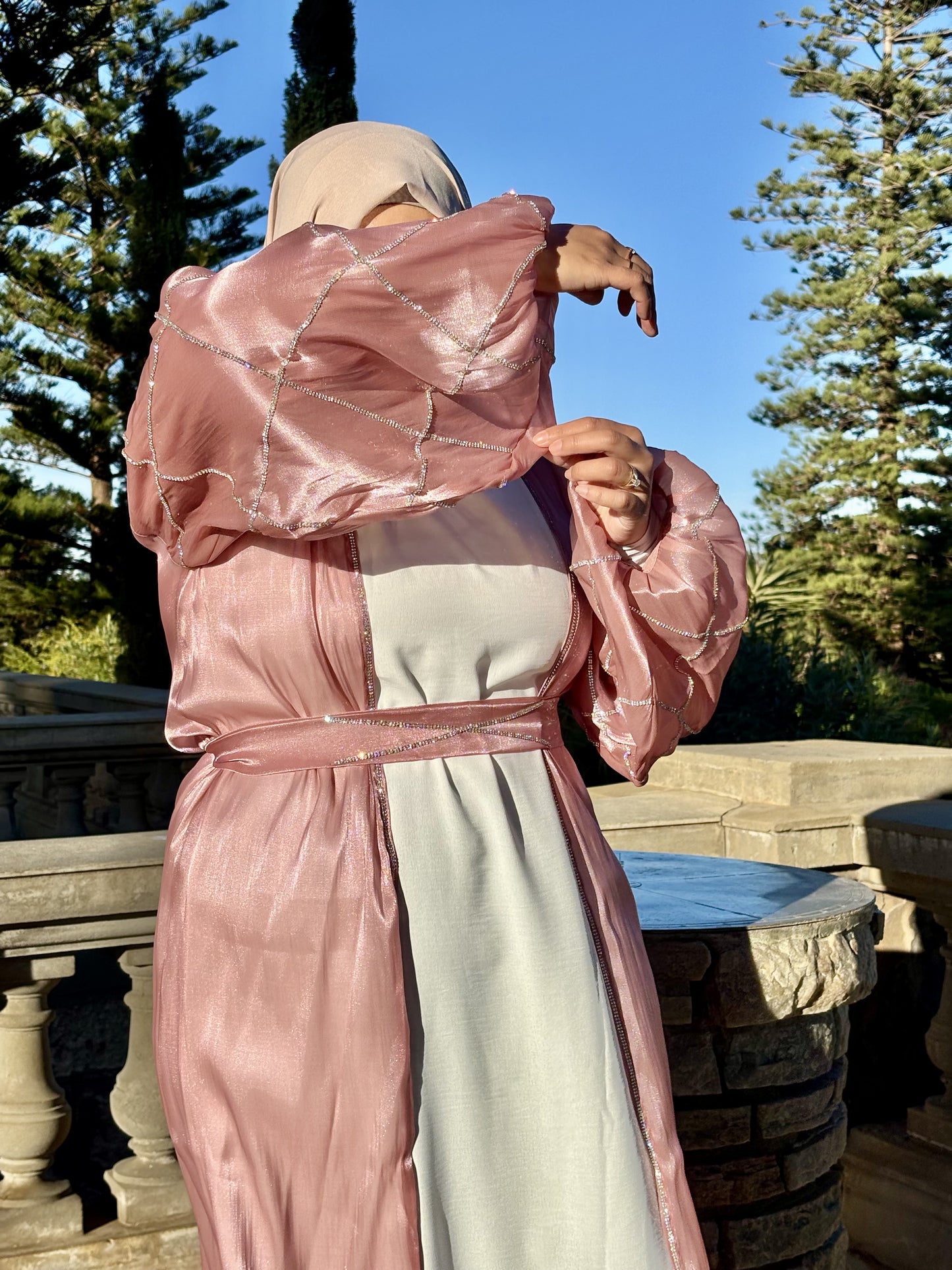 Ameera - Dusty Pink