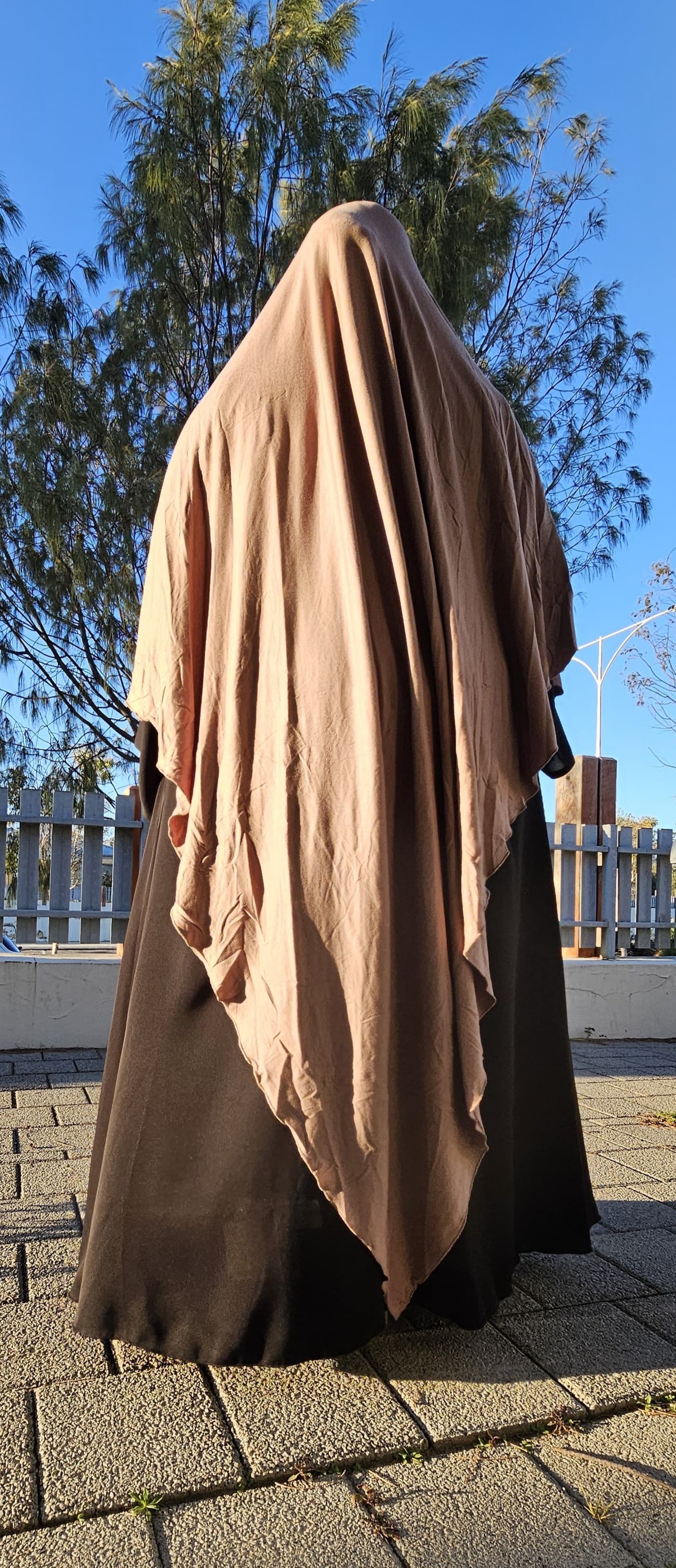 Long Jersey Khimar