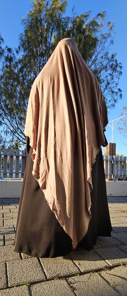 Long Jersey Khimar