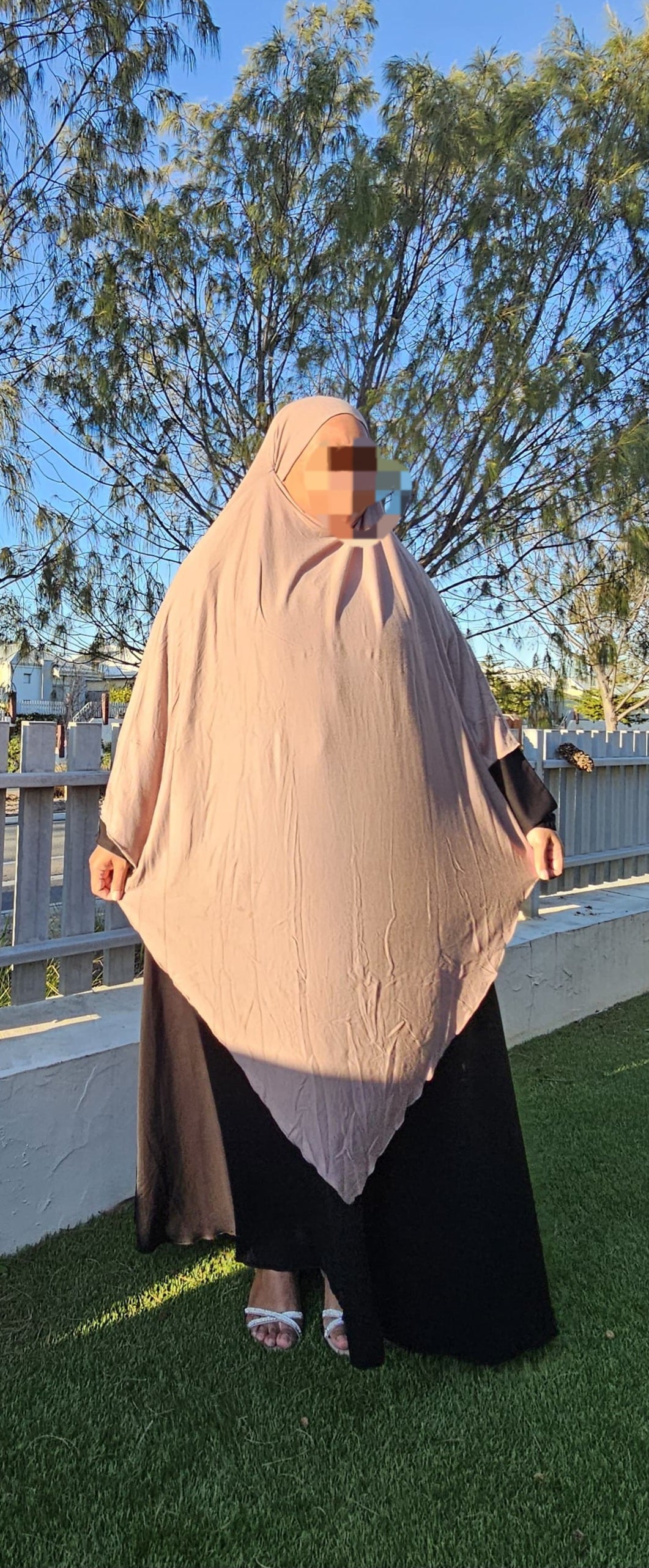 Long Jersey Khimar