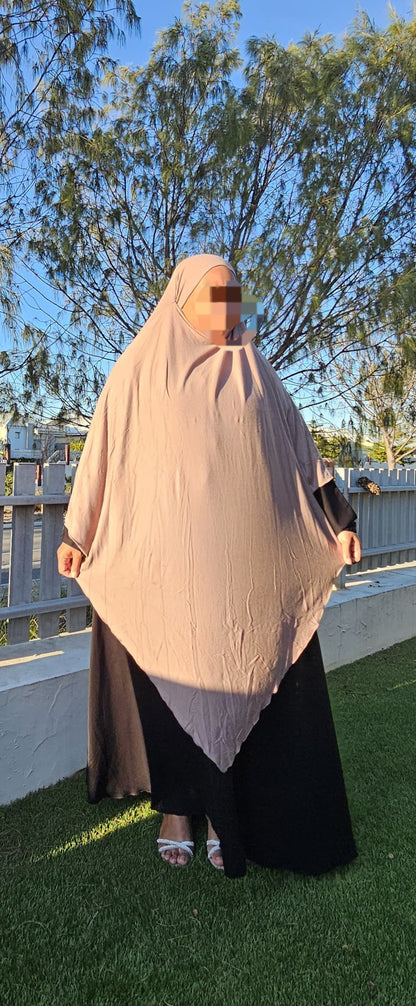 Long Jersey Khimar