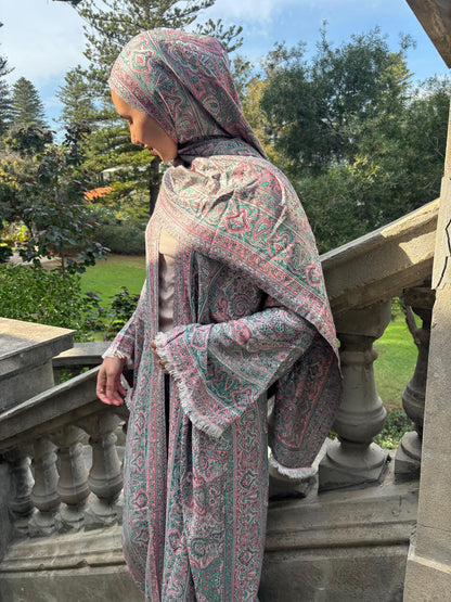 Pashmina Seafoam