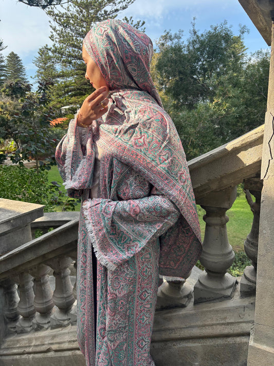 Pashmina Seafoam