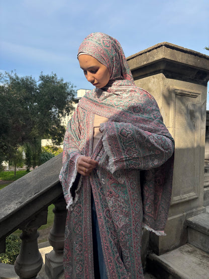 Pashmina Seafoam
