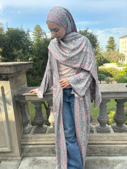 Pashmina Seafoam