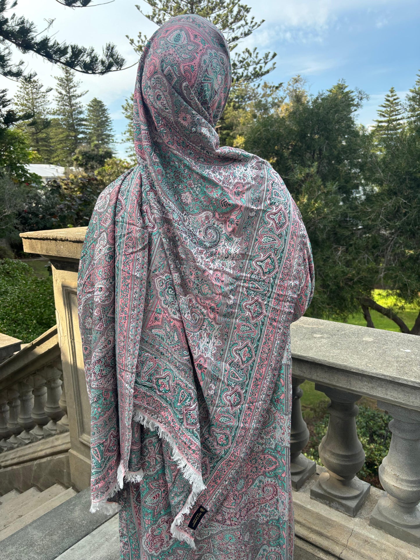 Pashmina Seafoam