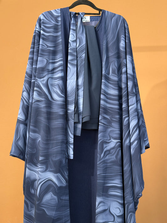 Marble - Navy