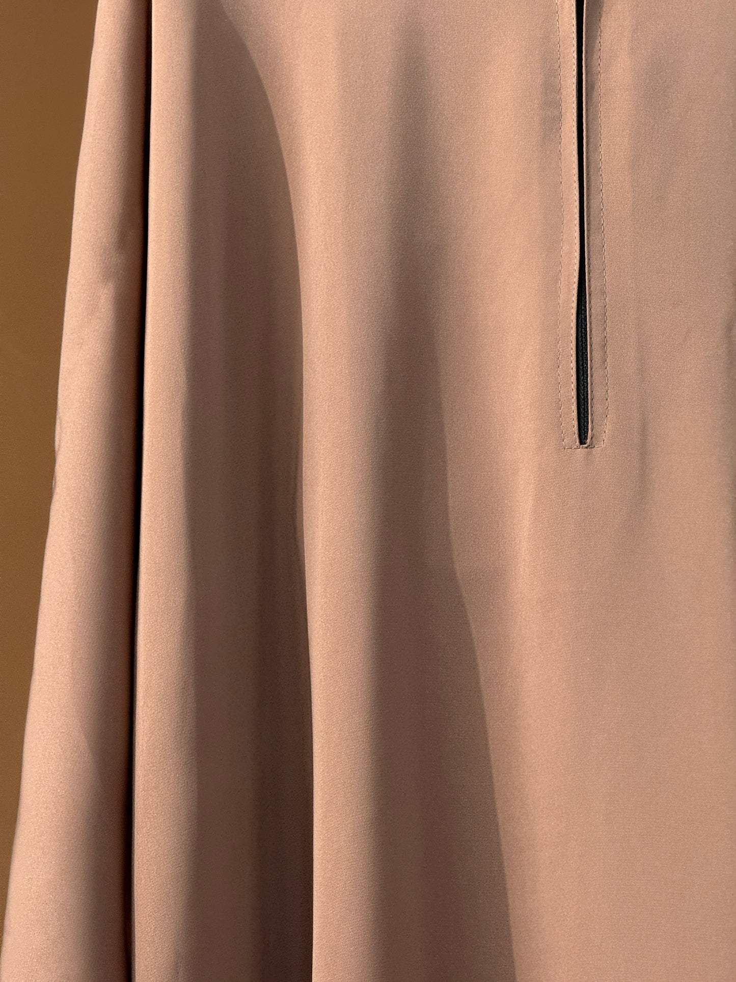 Hazelnut Plain Abaya