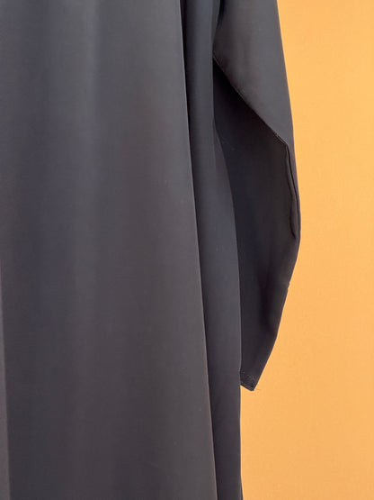 Black Plain Abaya