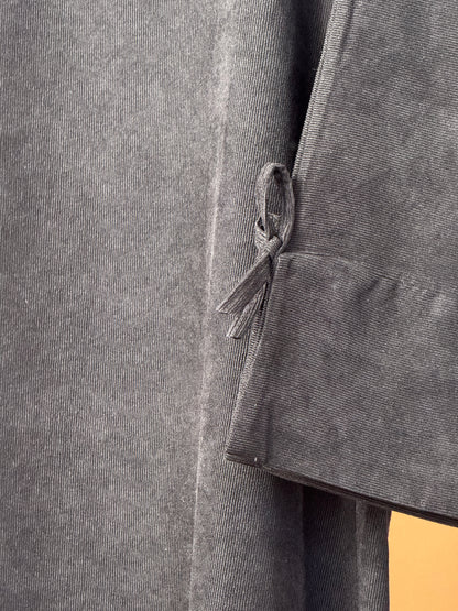 Corduroy Bow - Black