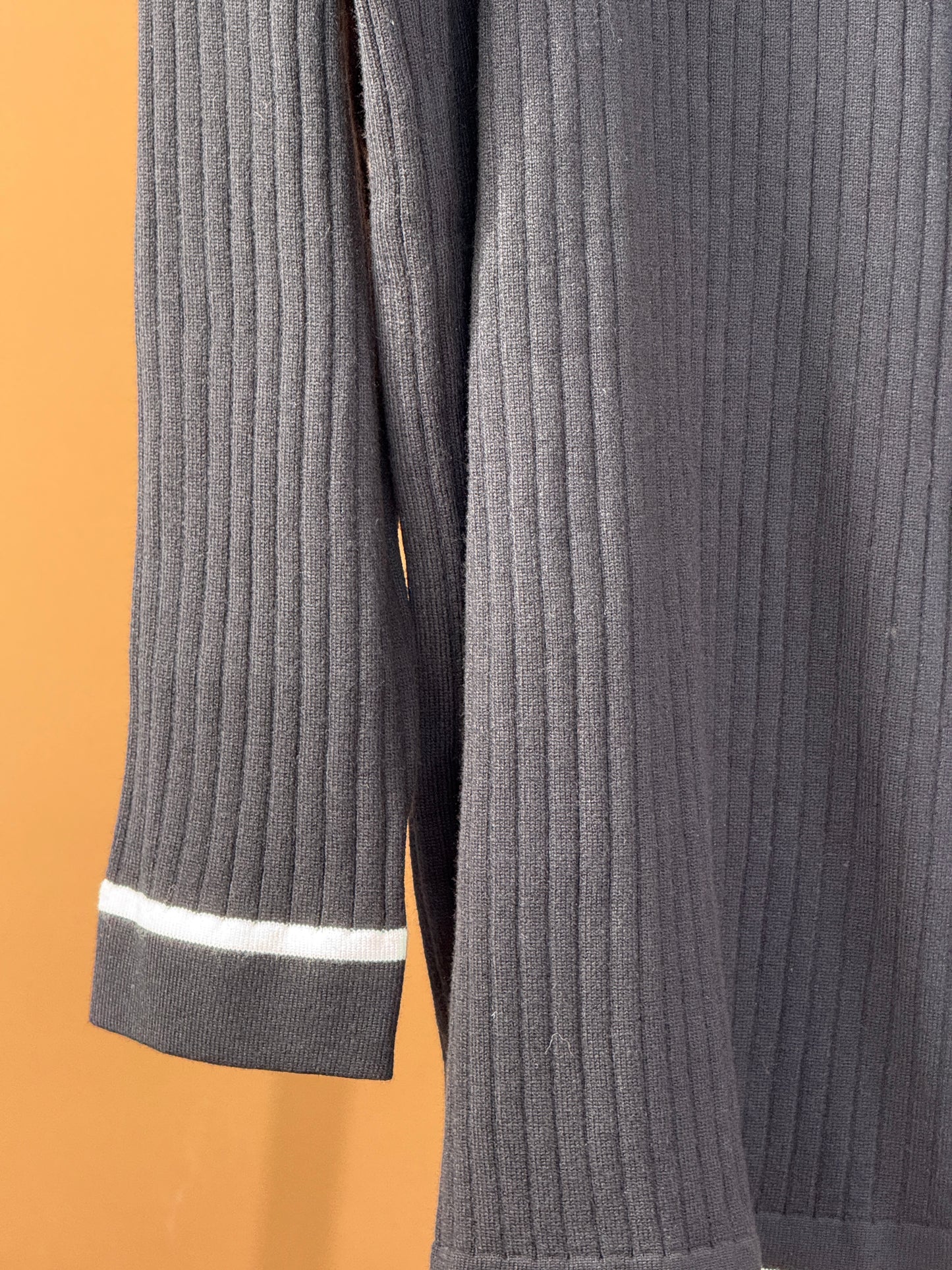 Knit Top and Pant - Black