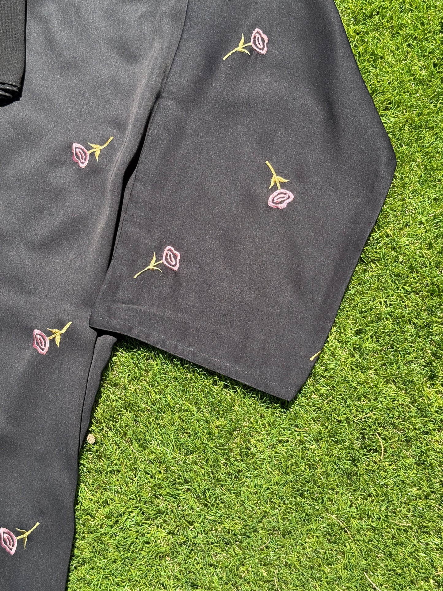 Black Rose Abaya