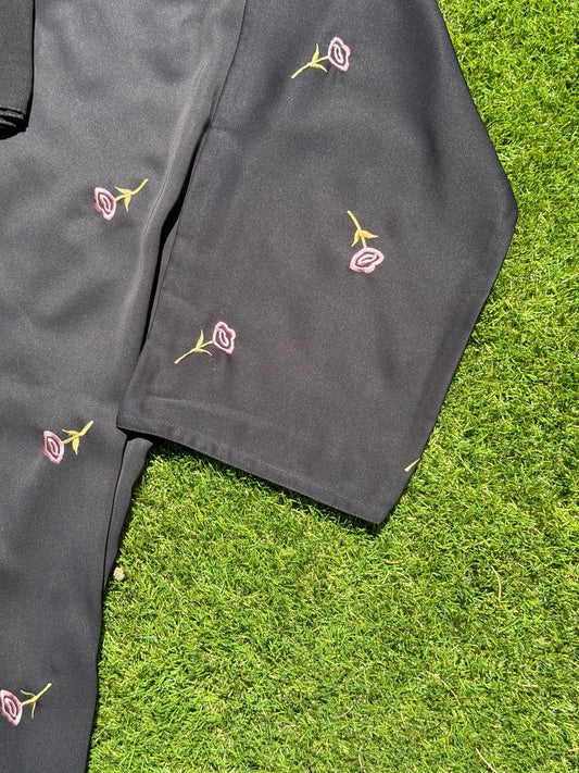 Black Rose Abaya