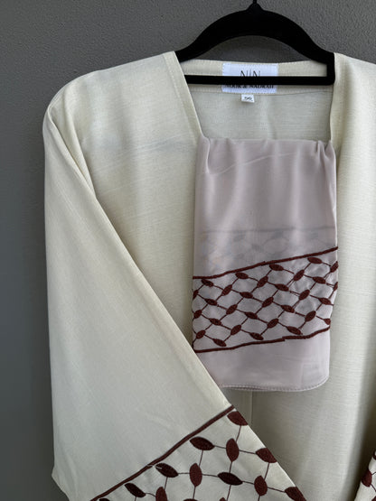 Keffiyeh Abaya