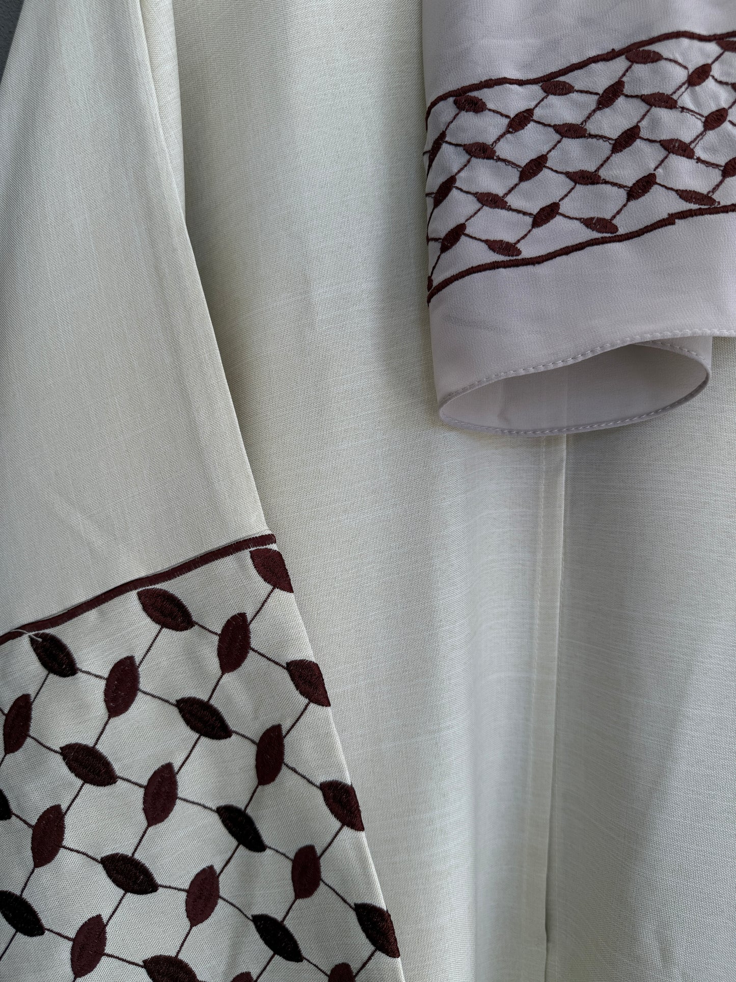 Keffiyeh Abaya