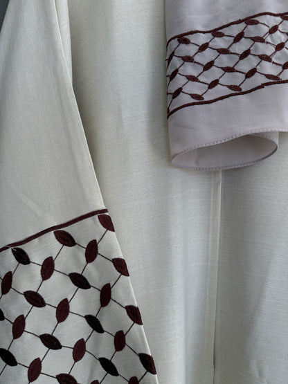 Keffiyeh Abaya