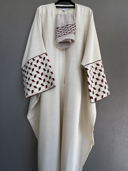 Keffiyeh Abaya