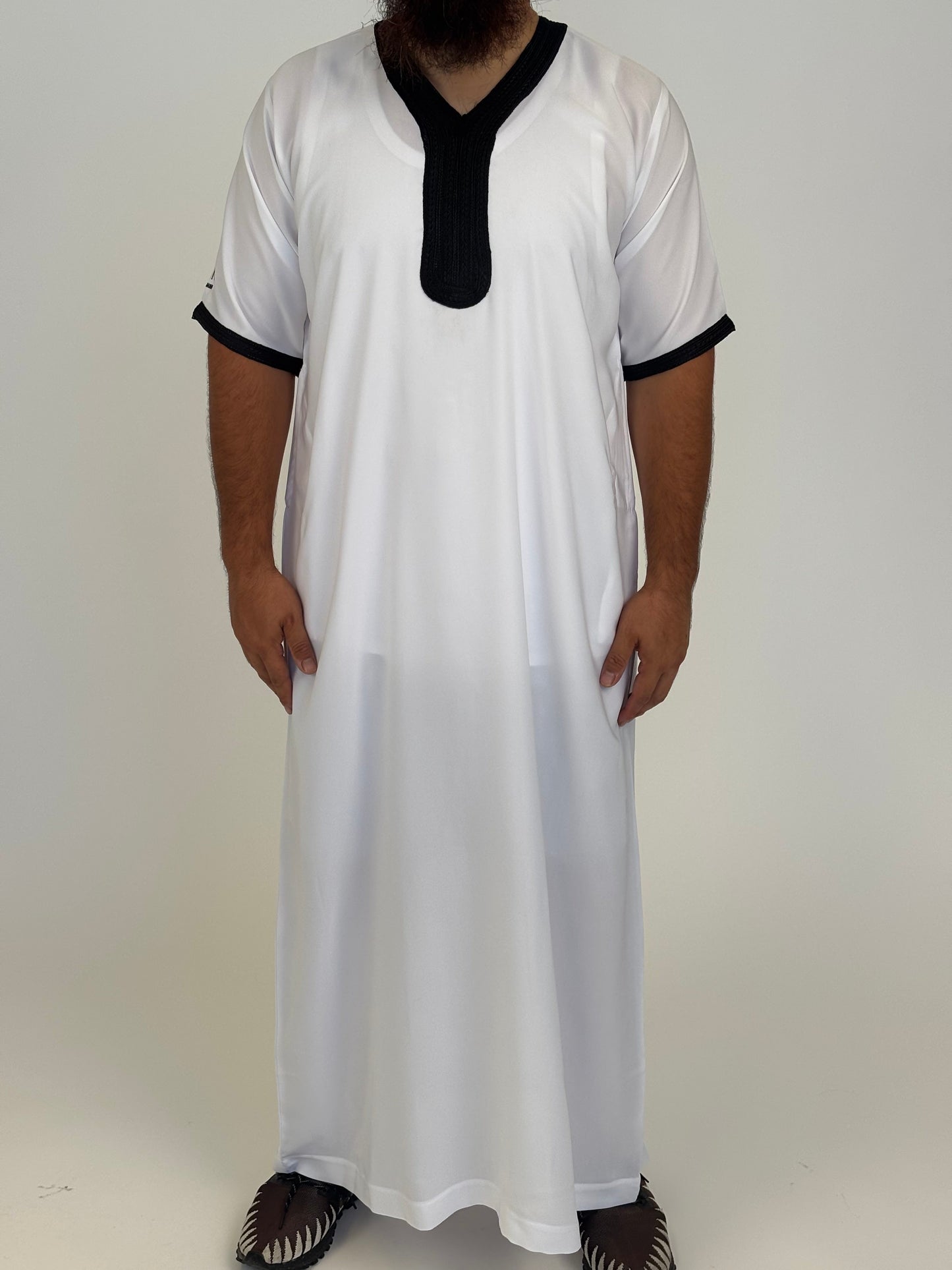Banafee Thobe - White