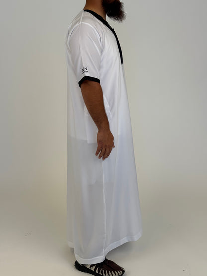 Banafee Thobe - White