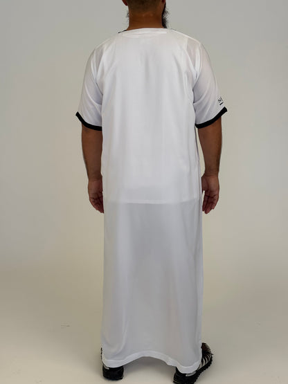 Banafee Thobe - White