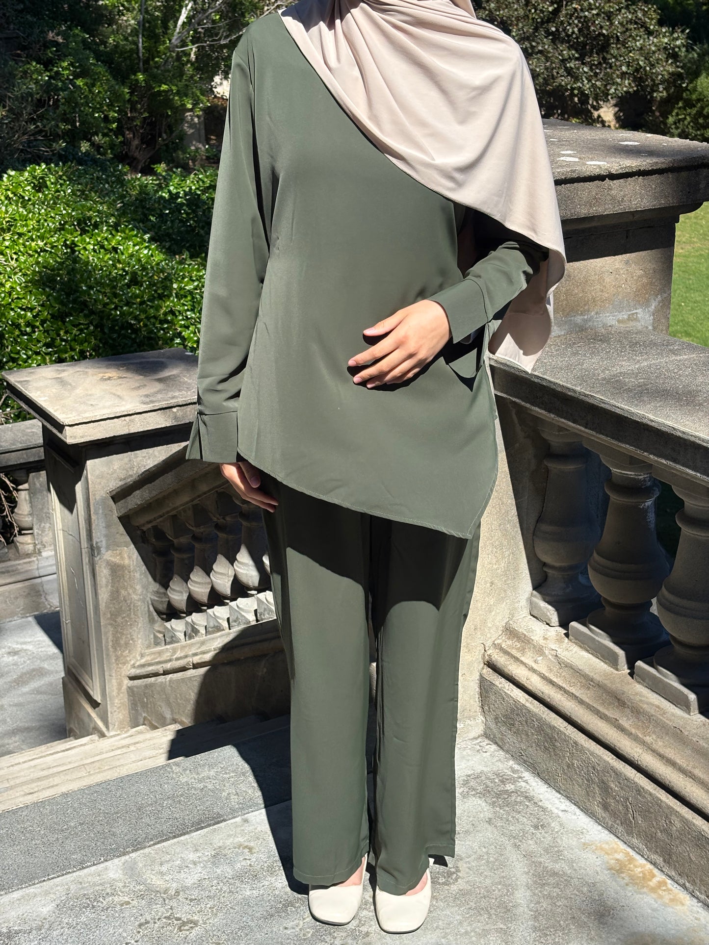Lina Set- Army Green