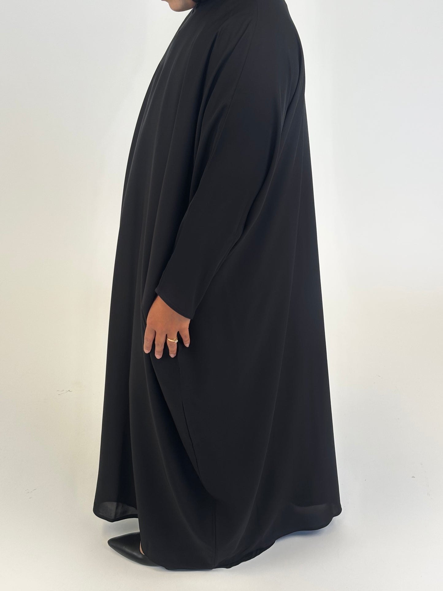 Farasha - Plain Black