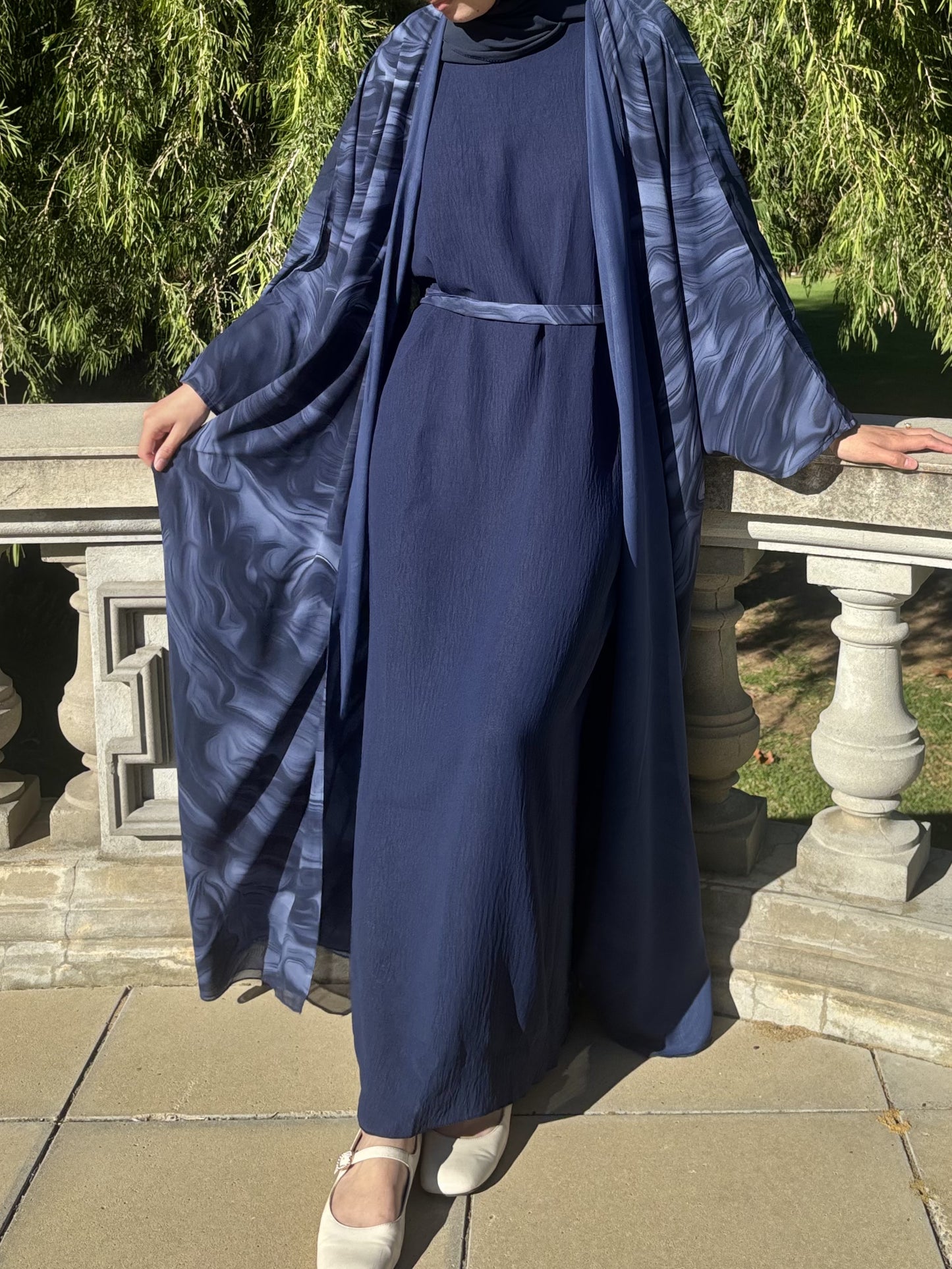 Marble - Navy