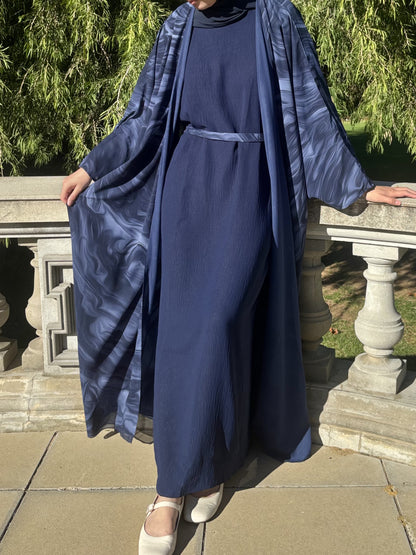 Marble - Navy