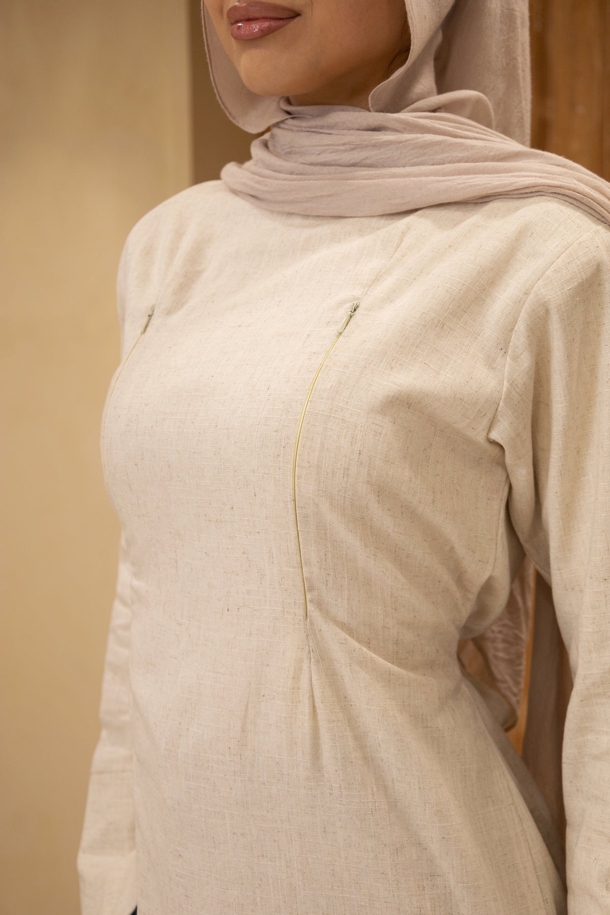 Coastal Linen Blouse