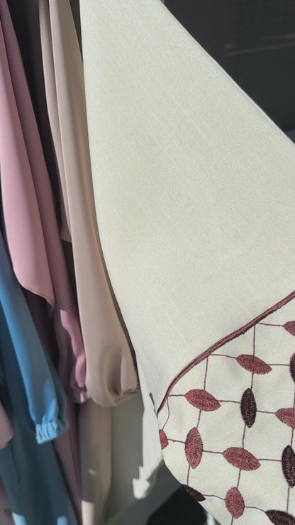 Keffiyeh Abaya