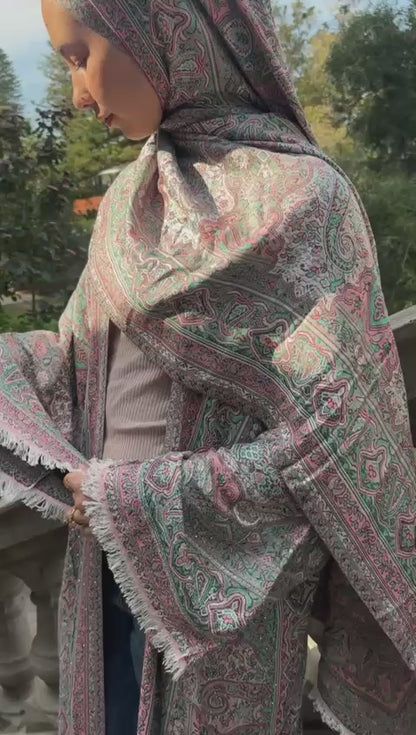 Pashmina Seafoam